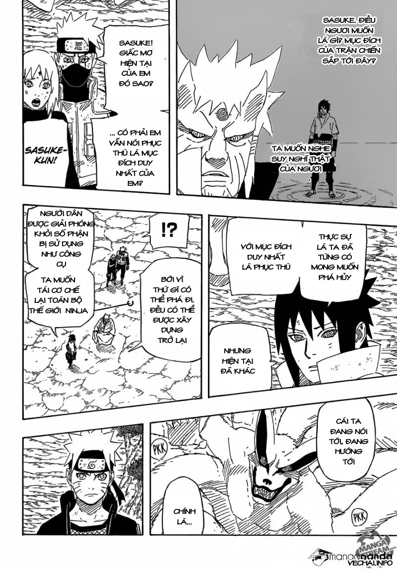 Đọc truyện Naruto chap 692 tiếng việt online