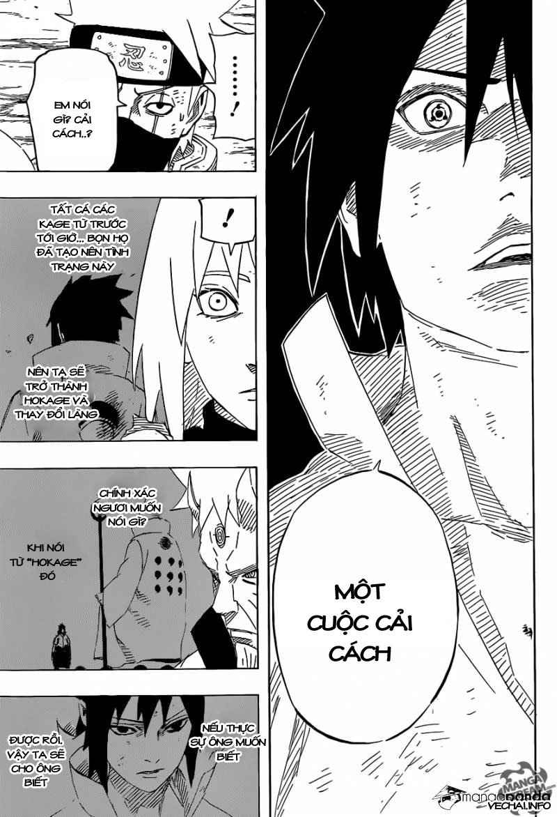 Đọc truyện Naruto chap 692 tiếng việt online