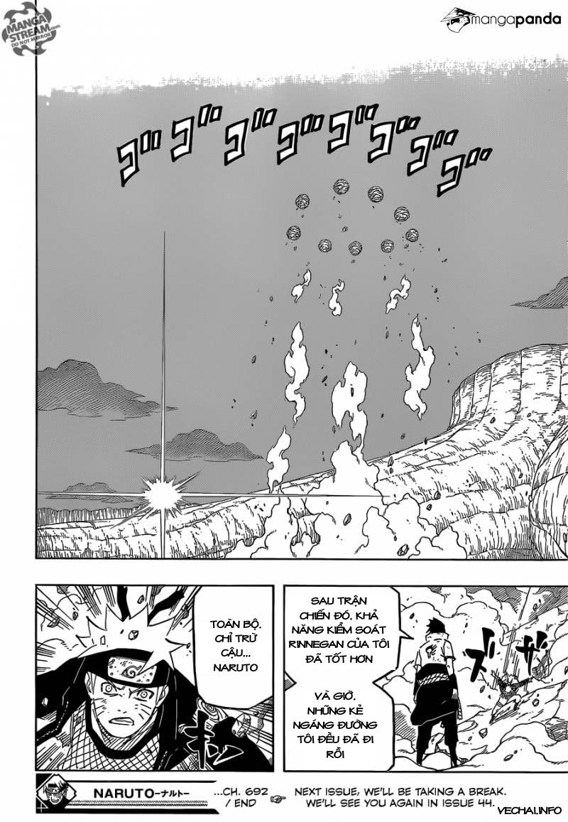 Đọc truyện Naruto chap 692 tiếng việt online