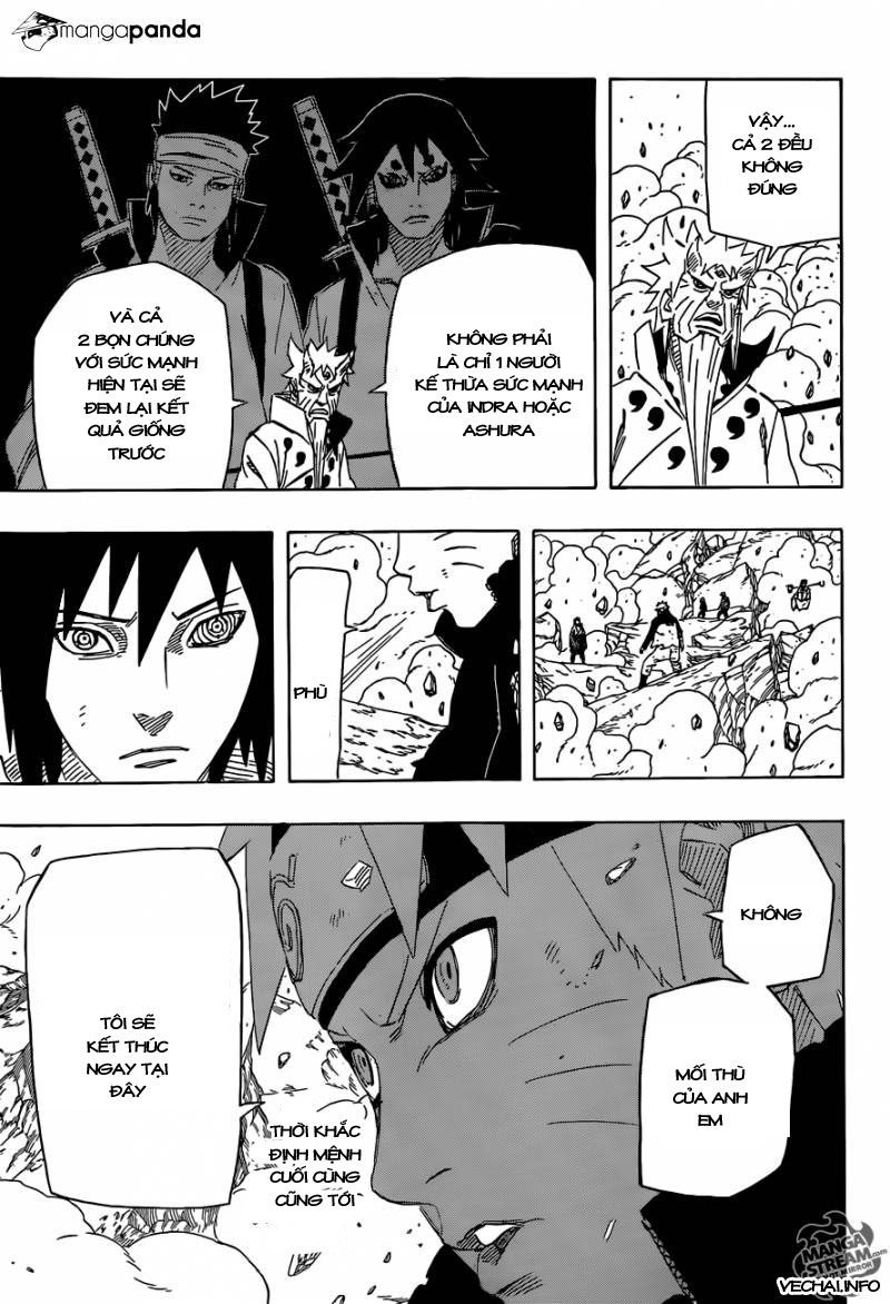 Đọc truyện Naruto chap 692 tiếng việt online