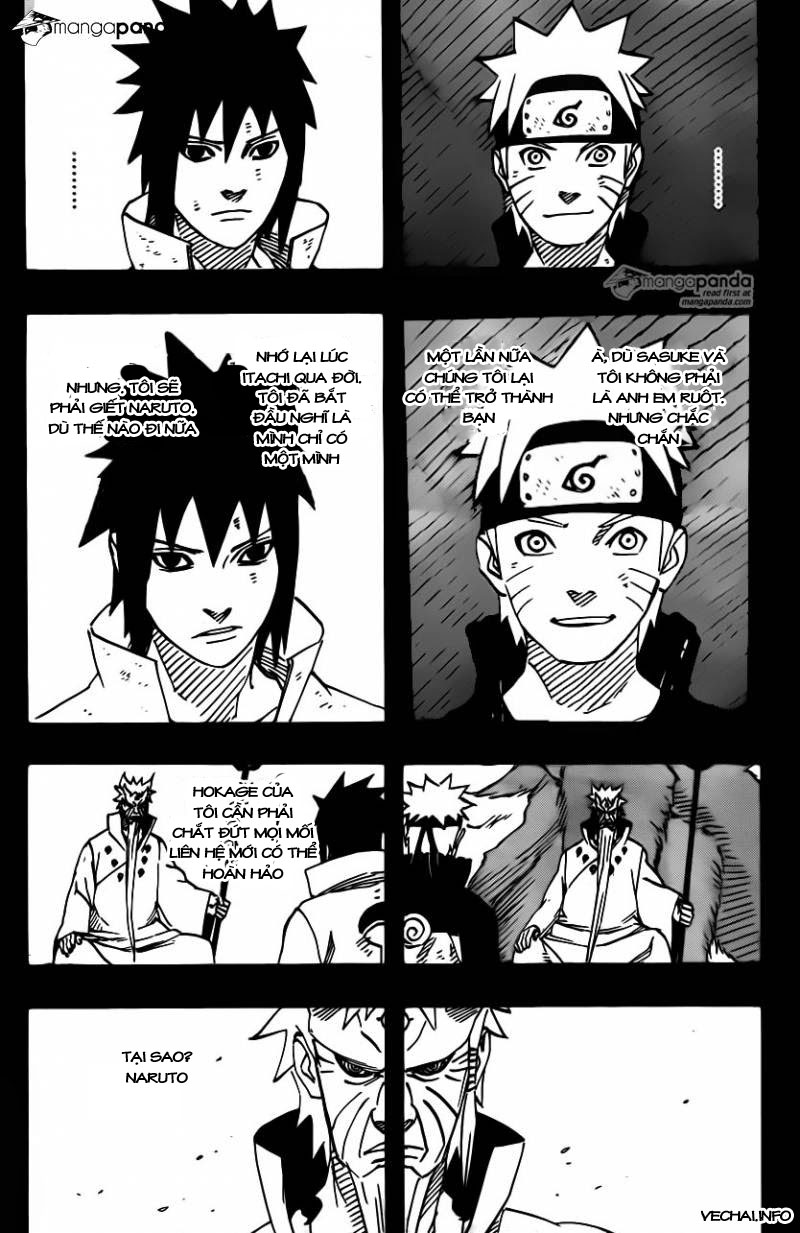 Đọc truyện Naruto chap 694 tiếng việt online