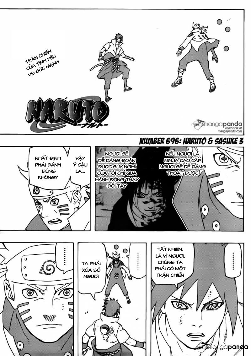 Đọc truyện Naruto chap 696 tiếng việt online