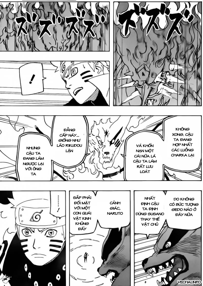 Đọc truyện Naruto chap 696 tiếng việt online