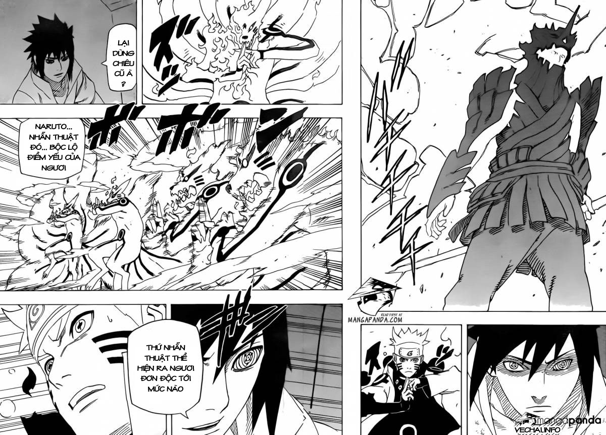 Đọc truyện Naruto chap 696 tiếng việt online