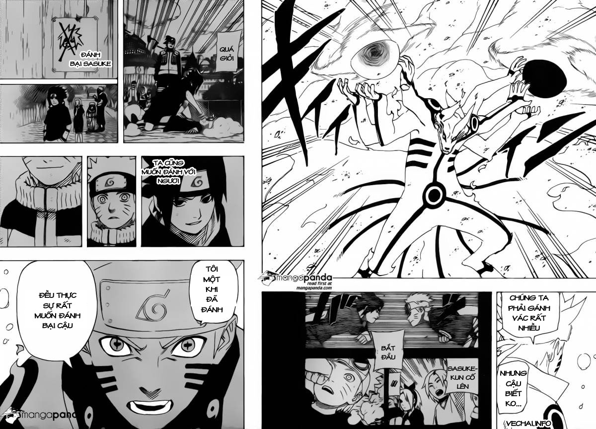 Đọc truyện Naruto chap 696 tiếng việt online