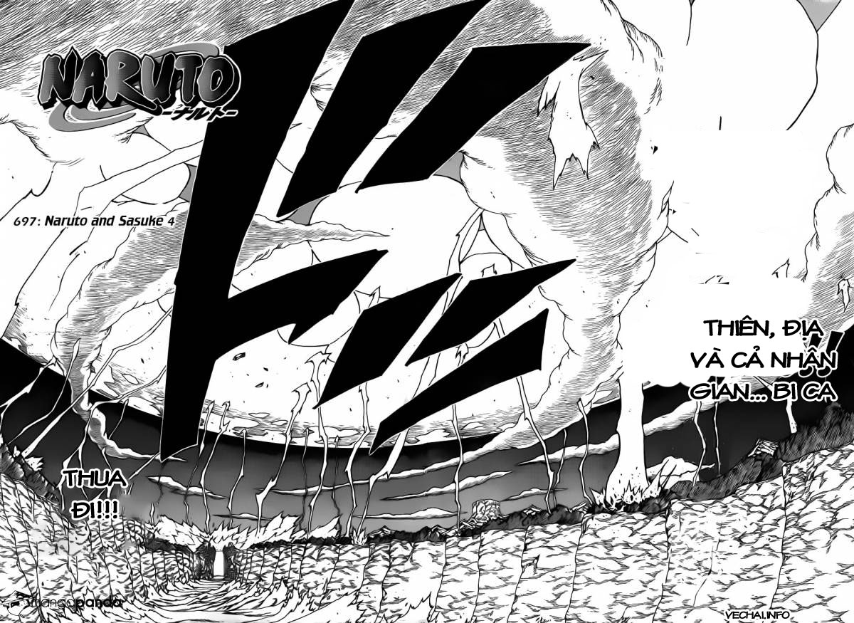 Đọc truyện Naruto chap 697 tiếng việt online