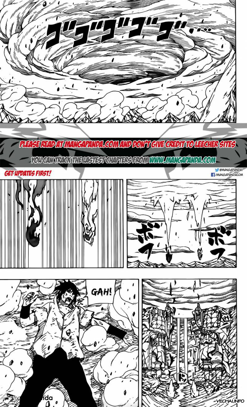 Đọc truyện Naruto chap 697 tiếng việt online