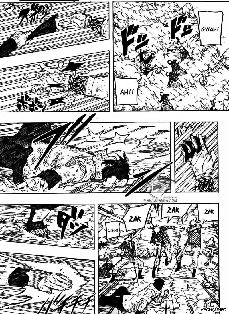 Đọc truyện Naruto chap 697 tiếng việt online