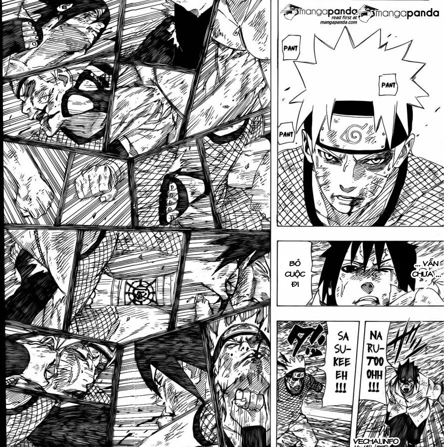 Đọc truyện Naruto chap 697 tiếng việt online