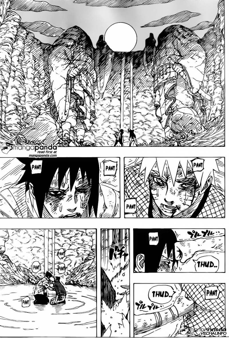 Đọc truyện Naruto chap 697 tiếng việt online