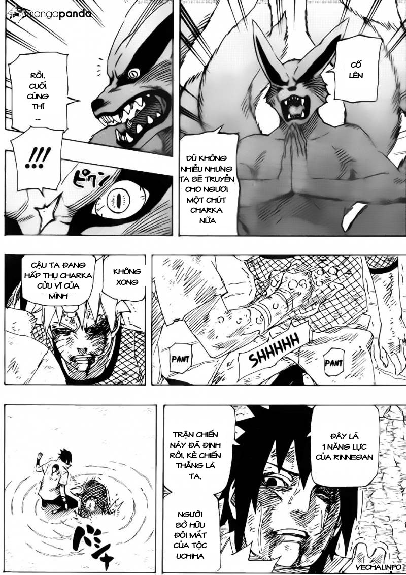 Đọc truyện Naruto chap 697 tiếng việt online