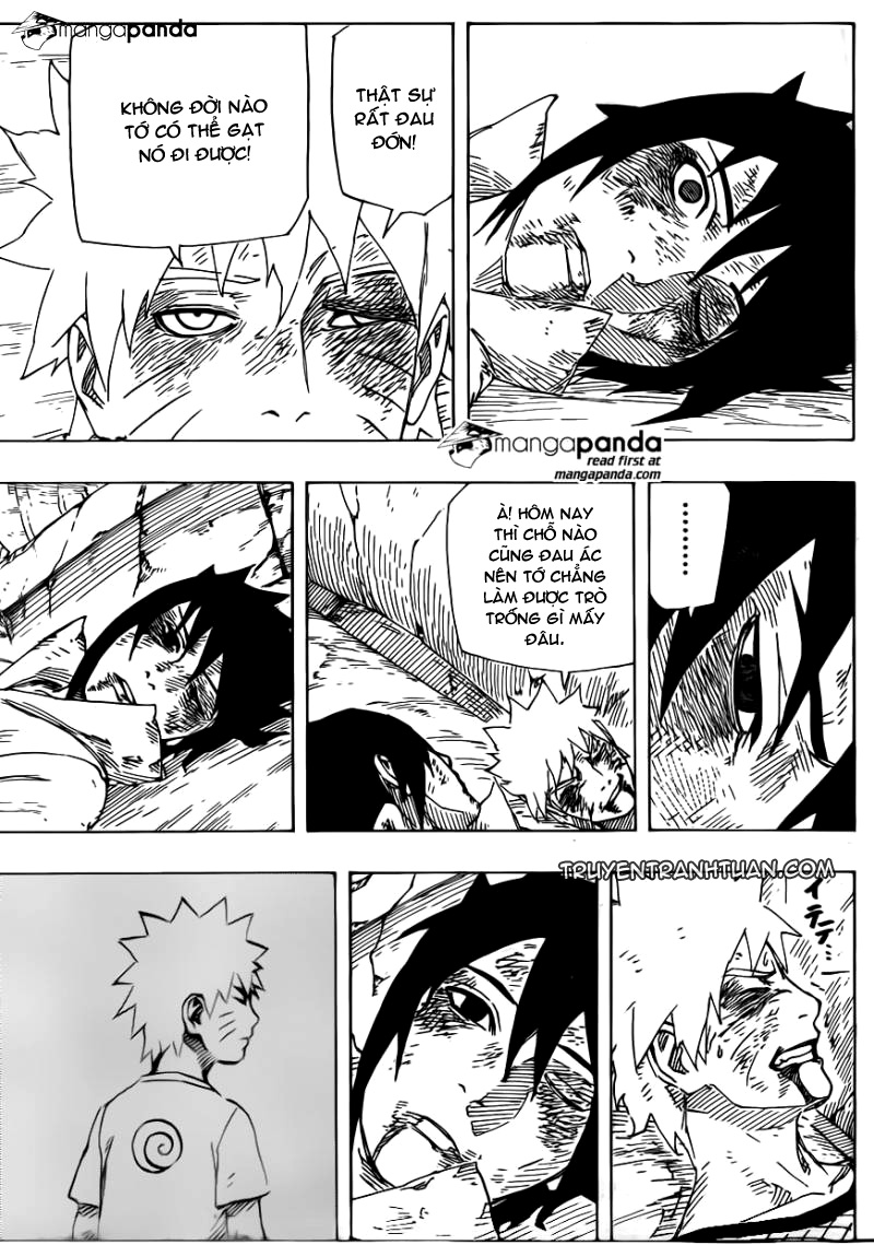 Đọc truyện Naruto chap 698 tiếng việt online