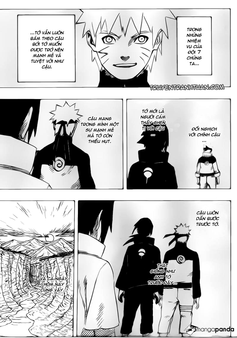 Đọc truyện Naruto chap 698 tiếng việt online