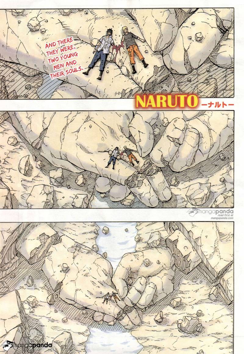 Đọc truyện Naruto chap 699 tiếng việt online