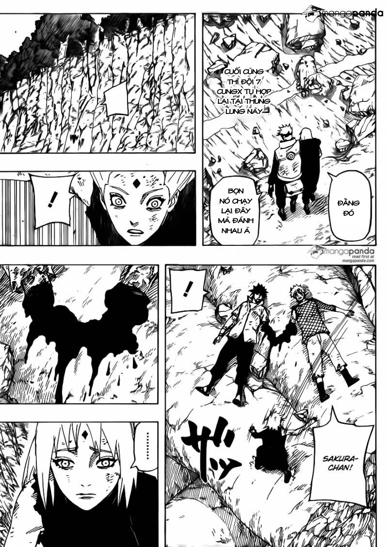 Đọc truyện Naruto chap 699 tiếng việt online