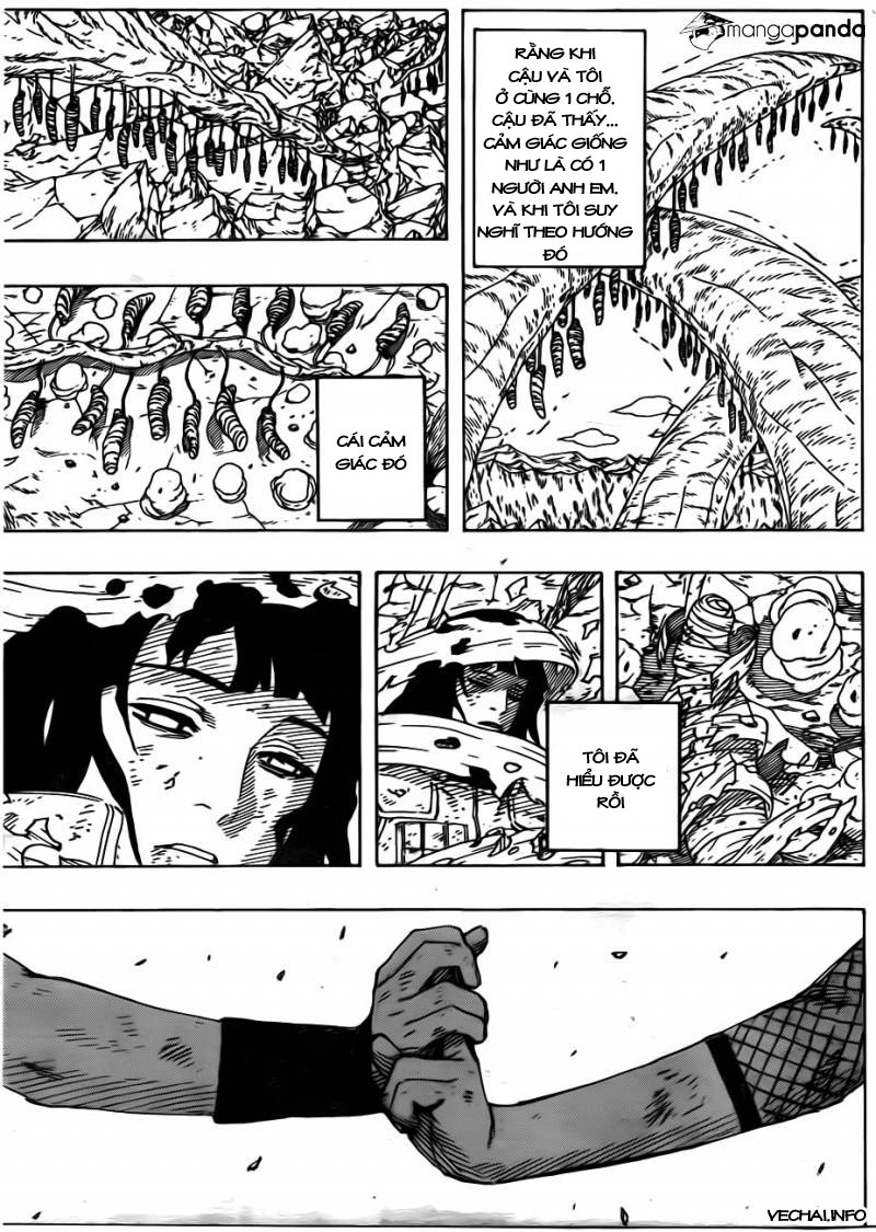 Đọc truyện Naruto chap 699 tiếng việt online