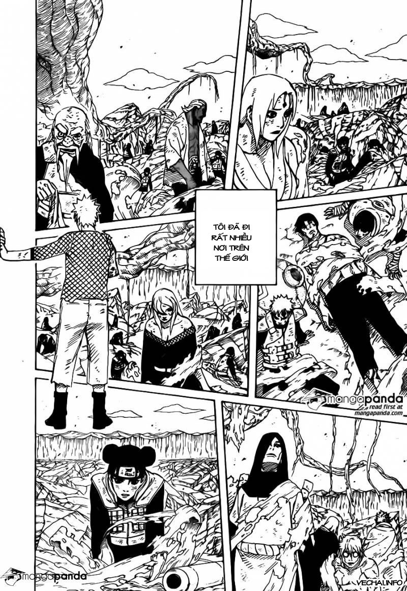 Đọc truyện Naruto chap 699 tiếng việt online