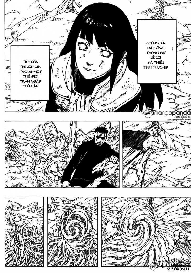 Đọc truyện Naruto chap 699 tiếng việt online