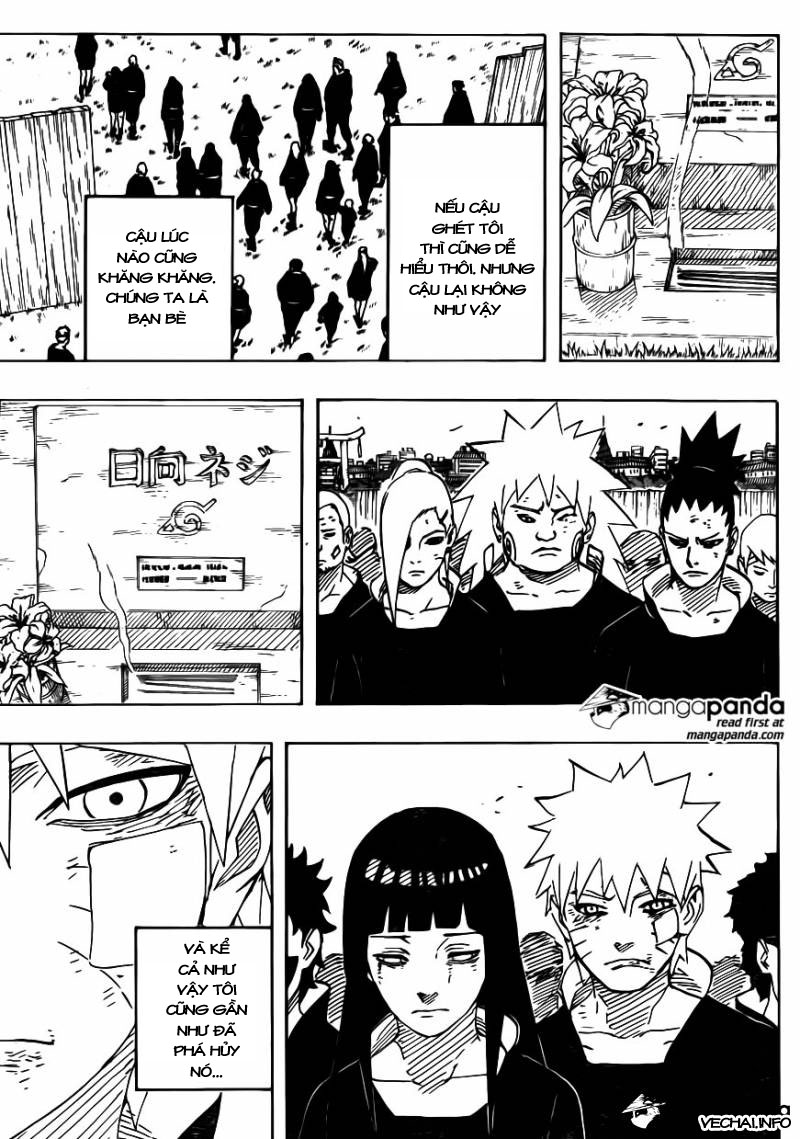 Đọc truyện Naruto chap 699 tiếng việt online