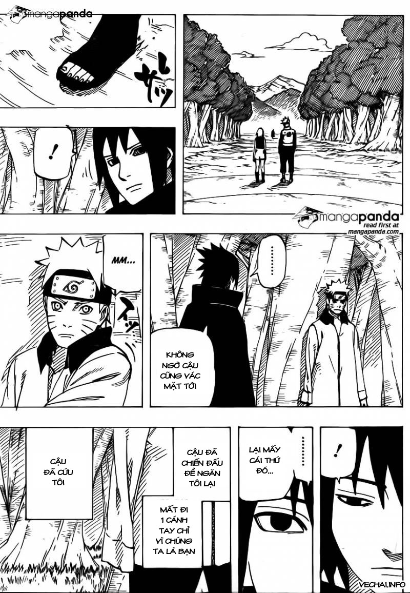 Đọc truyện Naruto chap 699 tiếng việt online