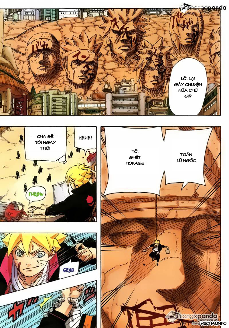 Đọc truyện Naruto chap 700 tiếng việt online