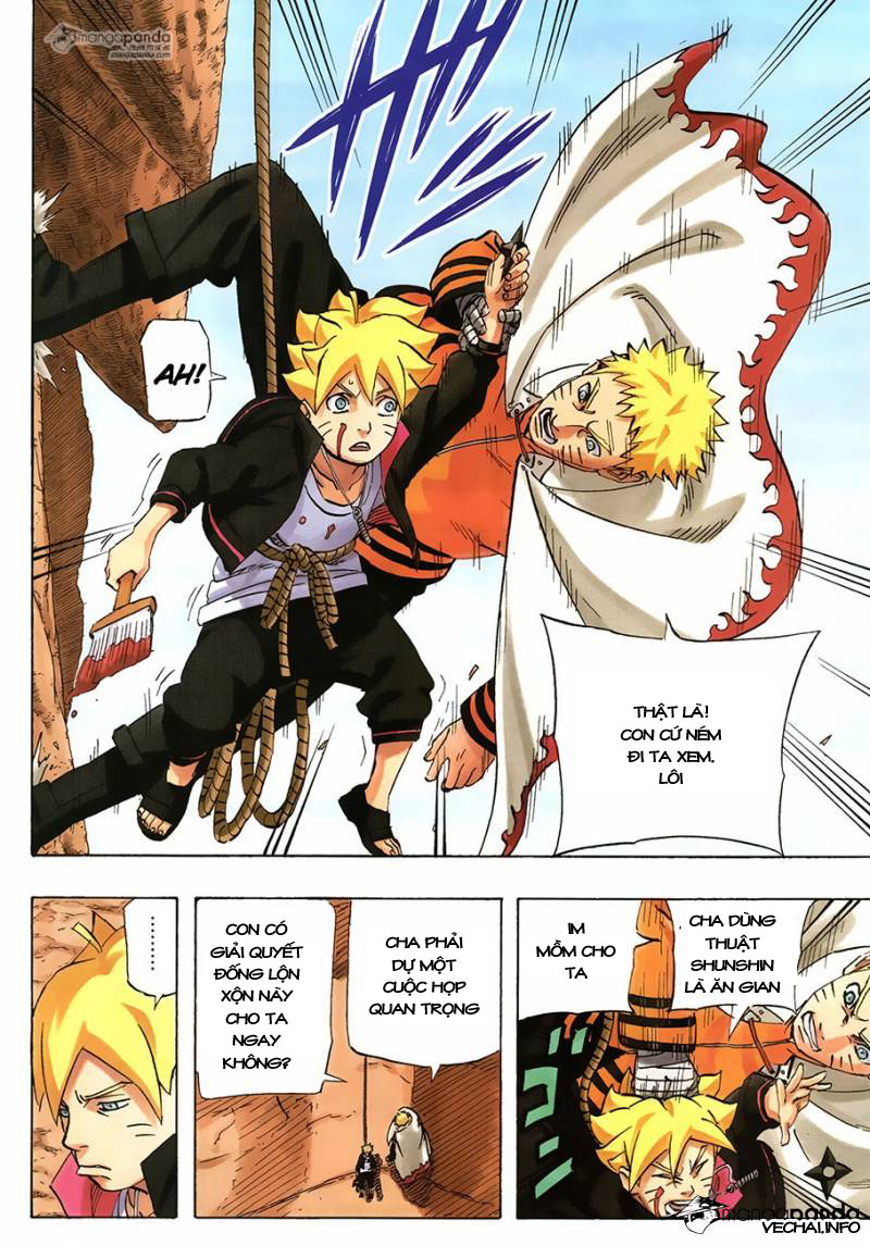 Đọc truyện Naruto chap 700 tiếng việt online