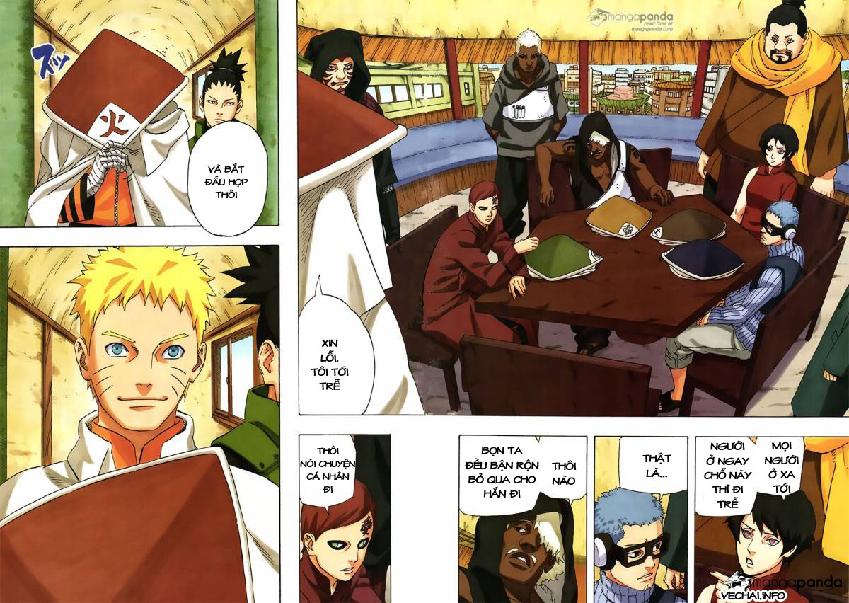 Đọc truyện Naruto chap 700 tiếng việt online