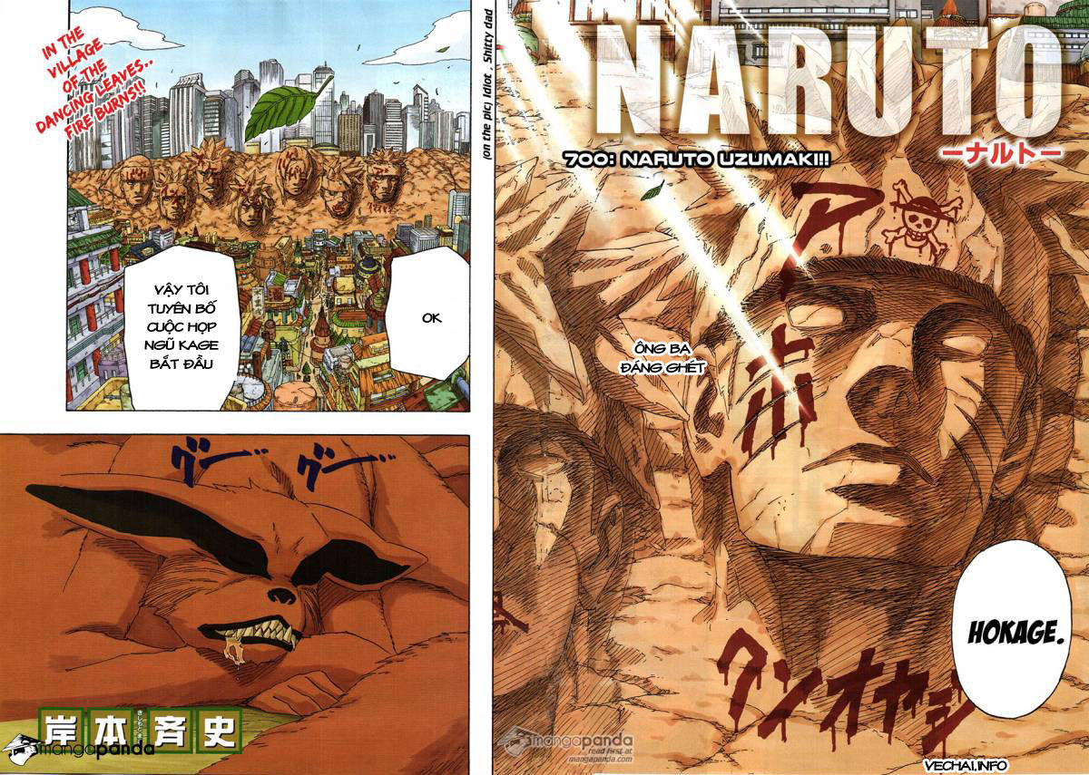 Đọc truyện Naruto chap 700 tiếng việt online