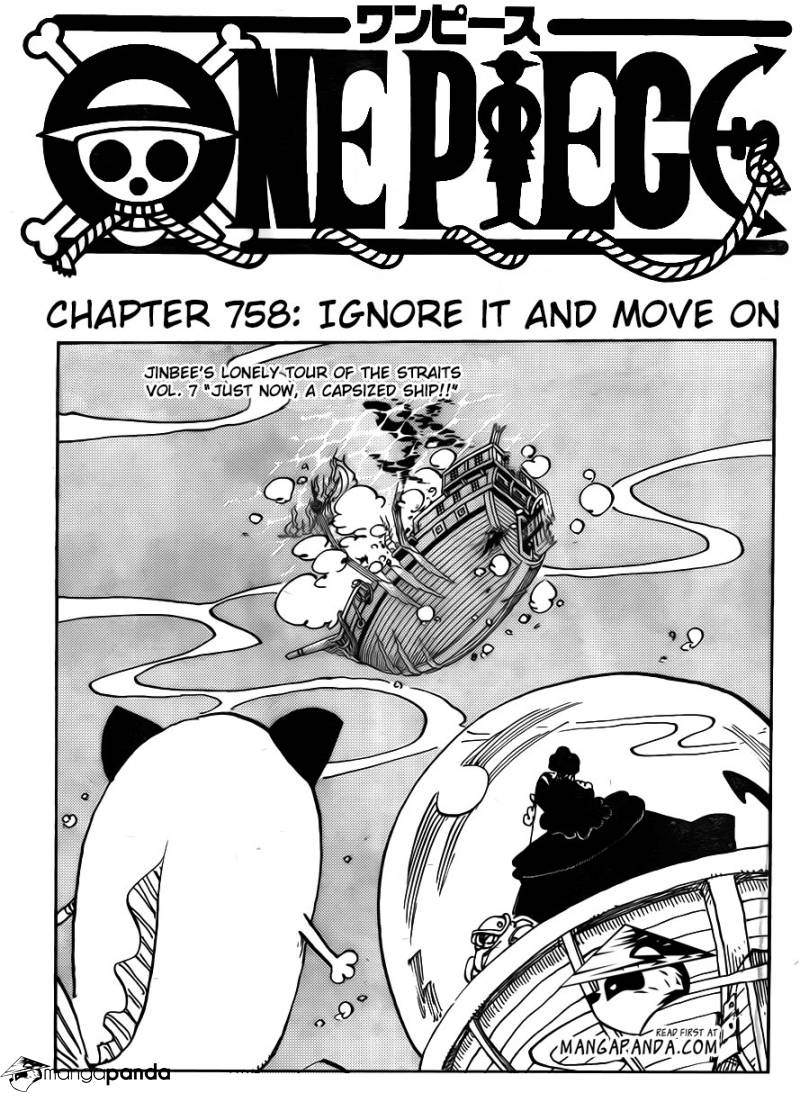 Đọc truyện One Piece chap 758 tiếng việt online