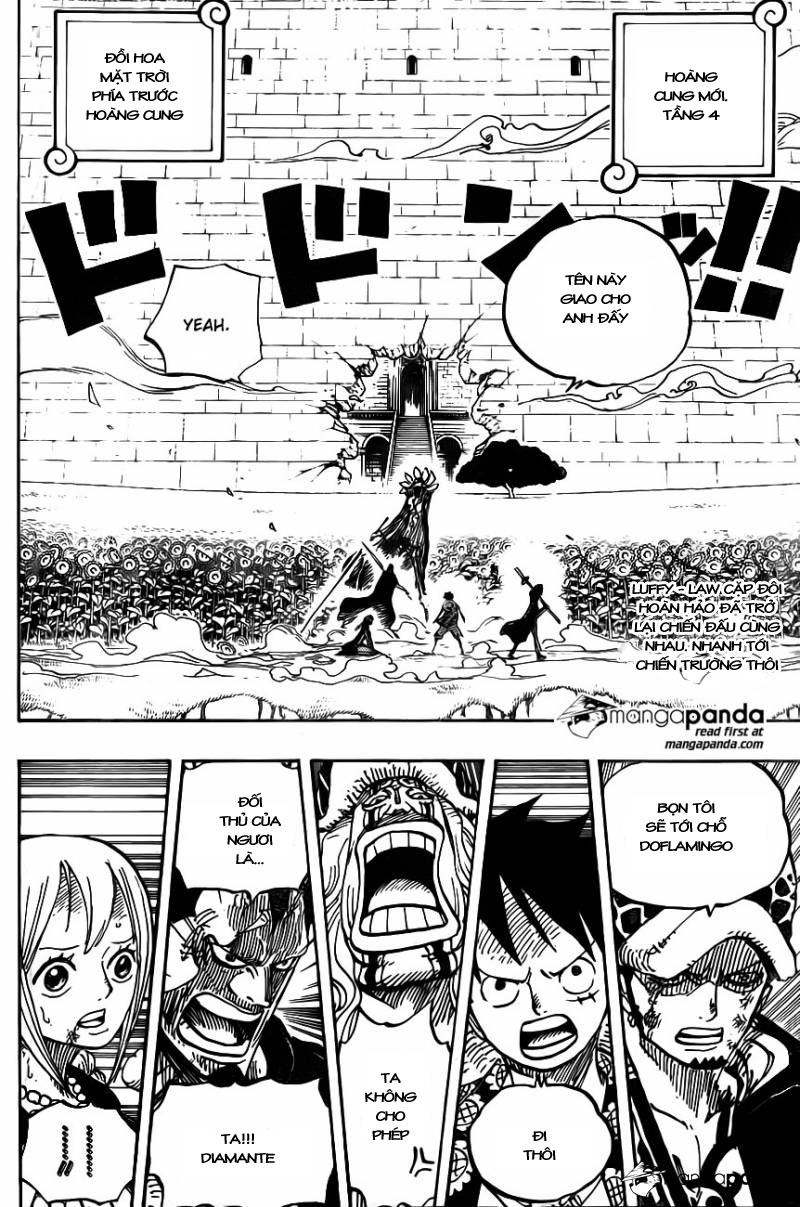 Đọc truyện One Piece chap 758 tiếng việt online