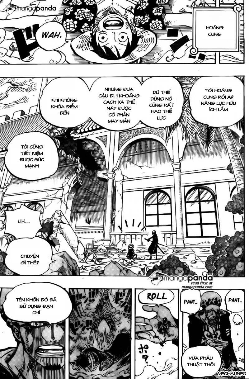 Đọc truyện One Piece chap 758 tiếng việt online