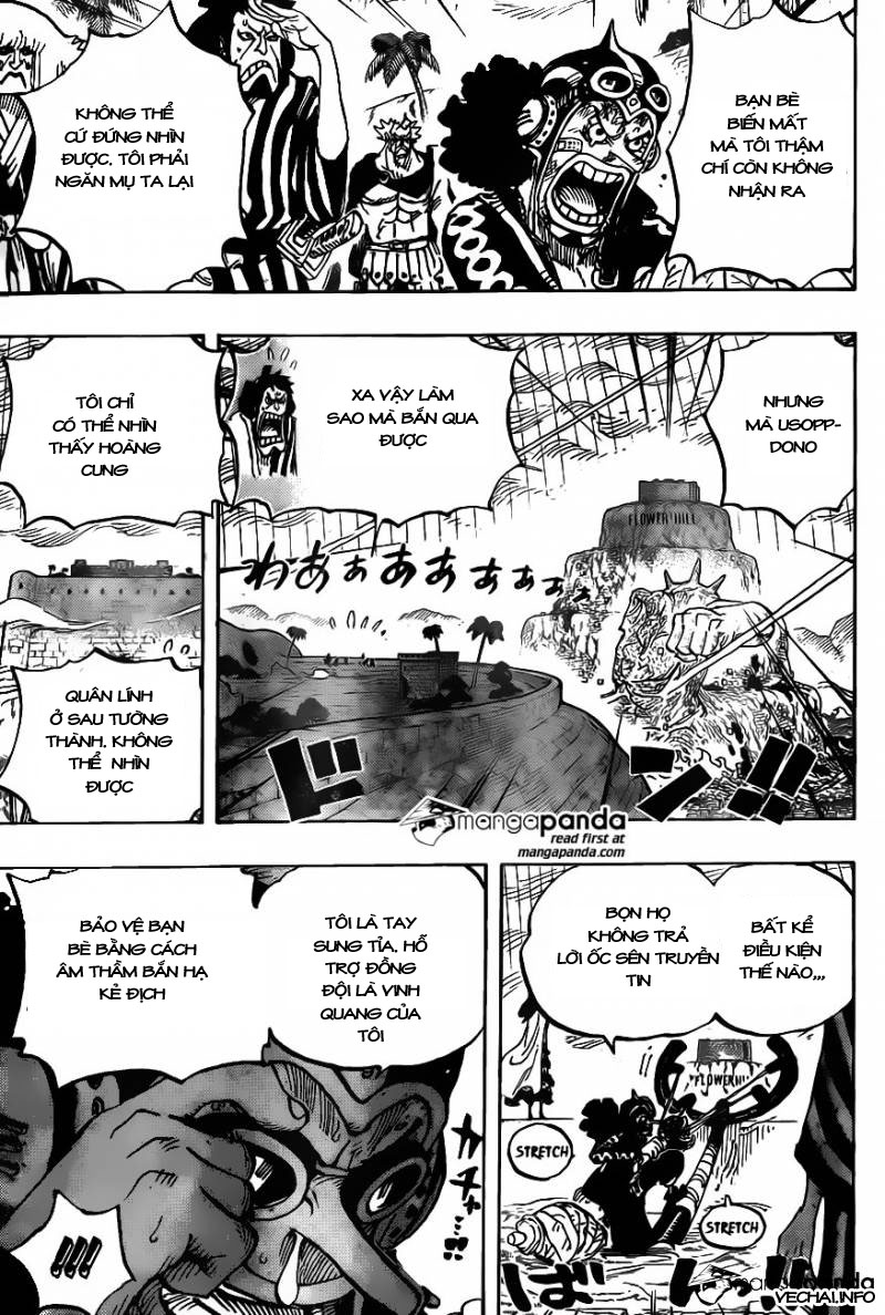 Đọc truyện One Piece chap 758 tiếng việt online