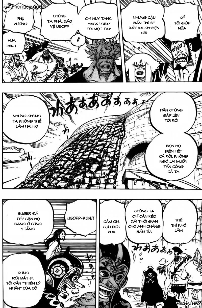 Đọc truyện One Piece chap 758 tiếng việt online