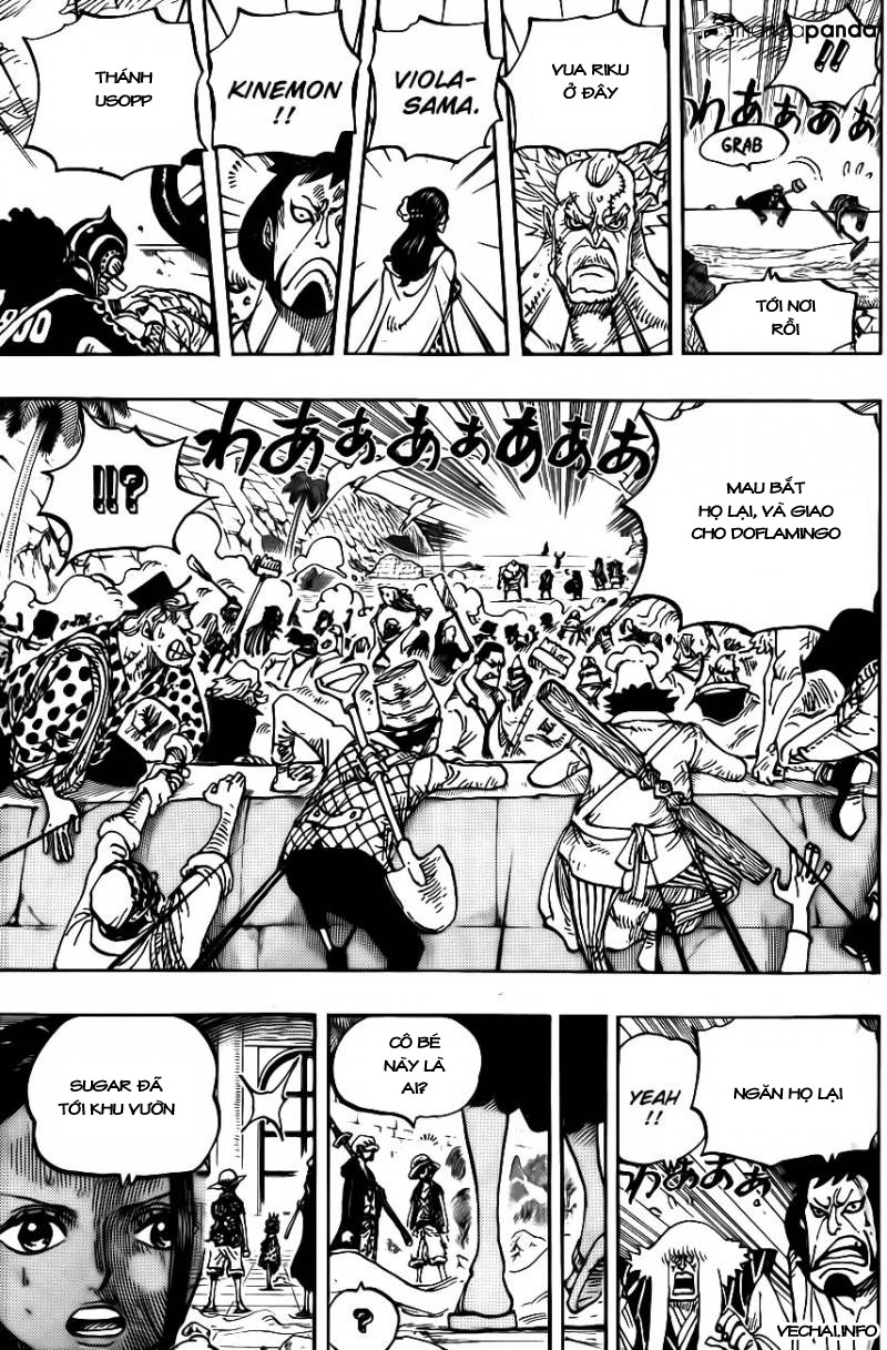 Đọc truyện One Piece chap 758 tiếng việt online