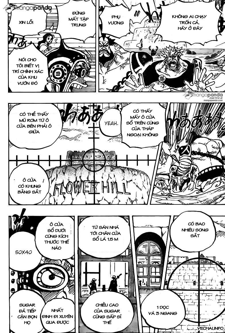 Đọc truyện One Piece chap 758 tiếng việt online