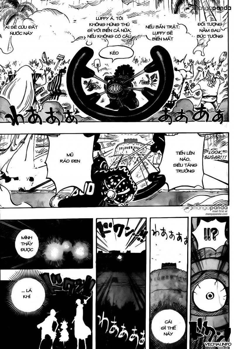 Đọc truyện One Piece chap 758 tiếng việt online