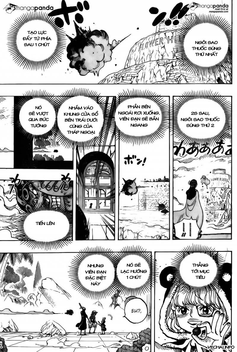 Đọc truyện One Piece chap 758 tiếng việt online