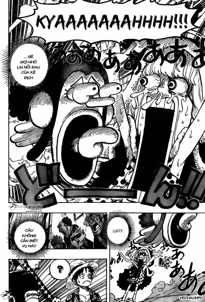 Đọc truyện One Piece chap 758 tiếng việt online