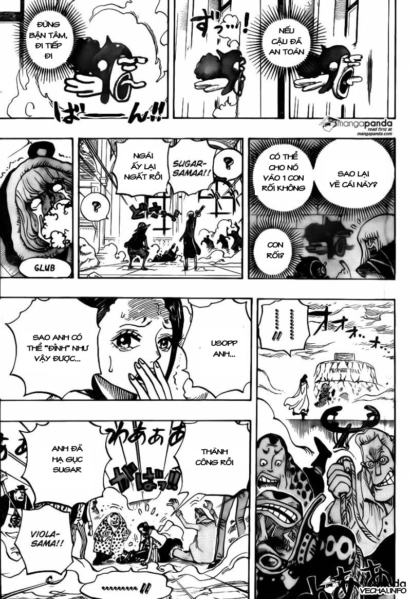 Đọc truyện One Piece chap 758 tiếng việt online