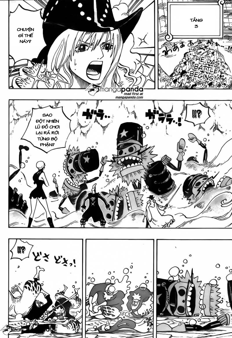 Đọc truyện One Piece chap 759 tiếng việt online