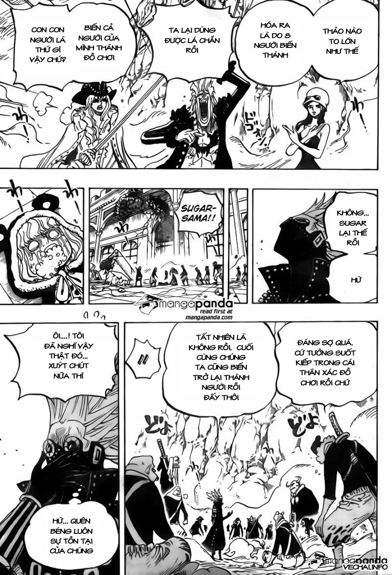 Đọc truyện One Piece chap 759 tiếng việt online