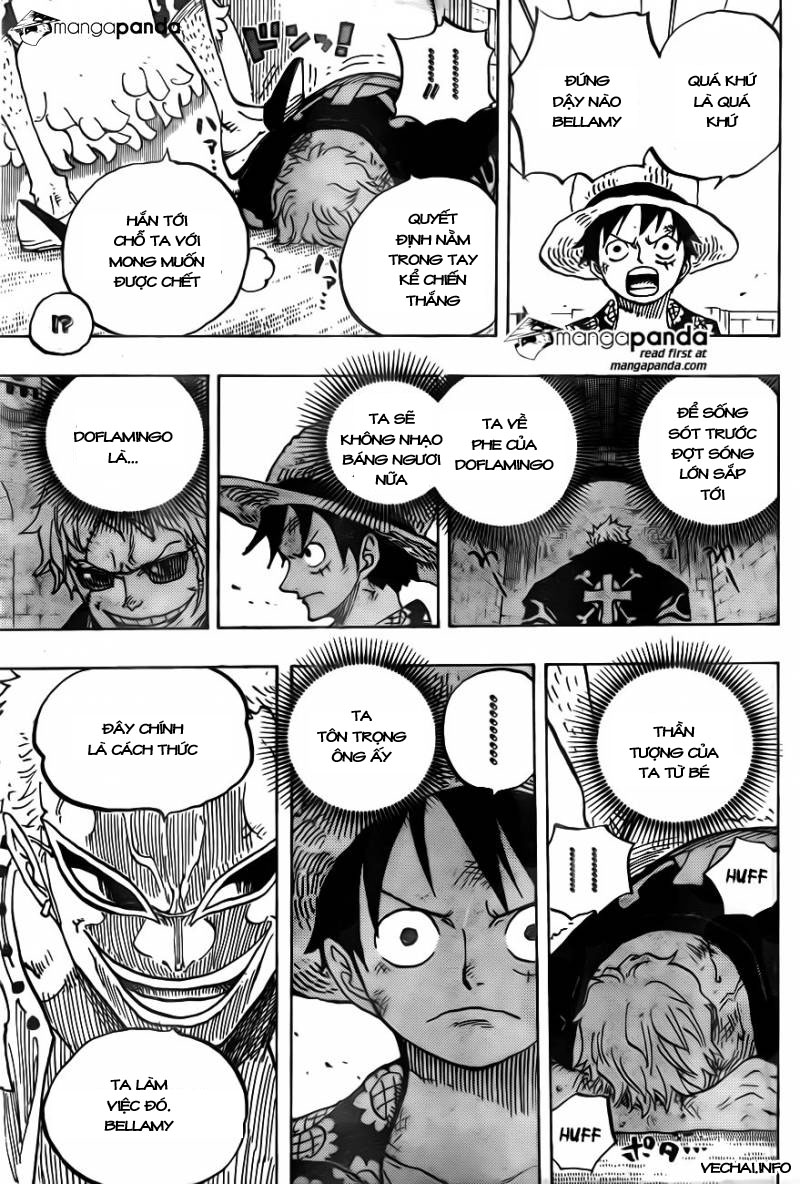 Đọc truyện One Piece chap 759 tiếng việt online