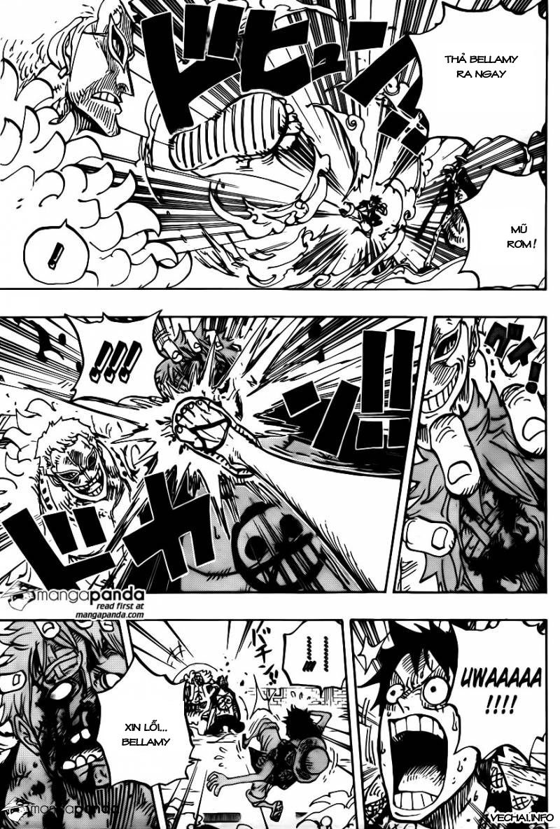 Đọc truyện One Piece chap 759 tiếng việt online