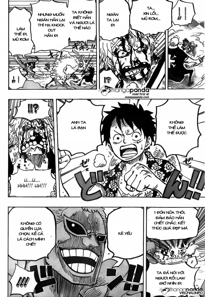 Đọc truyện One Piece chap 759 tiếng việt online