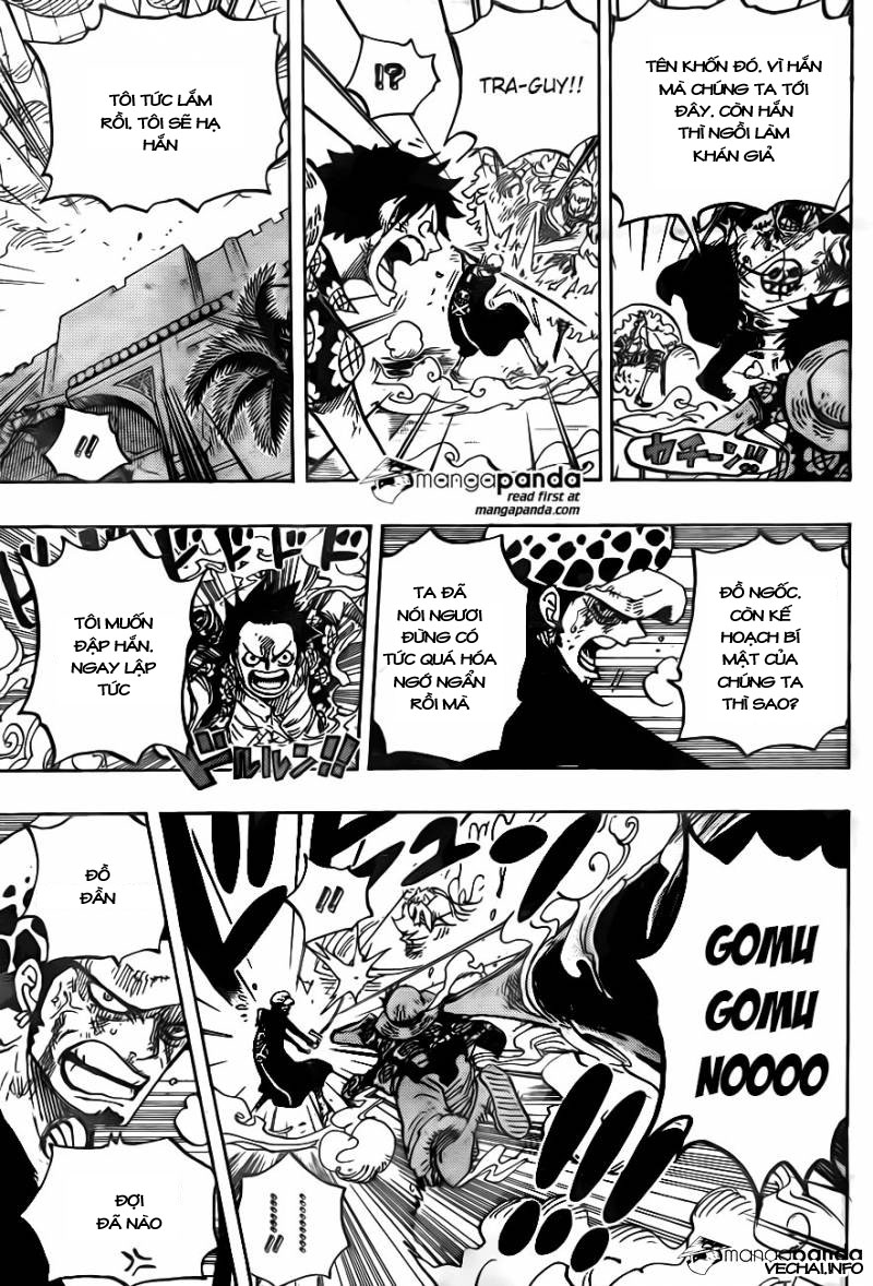 Đọc truyện One Piece chap 759 tiếng việt online