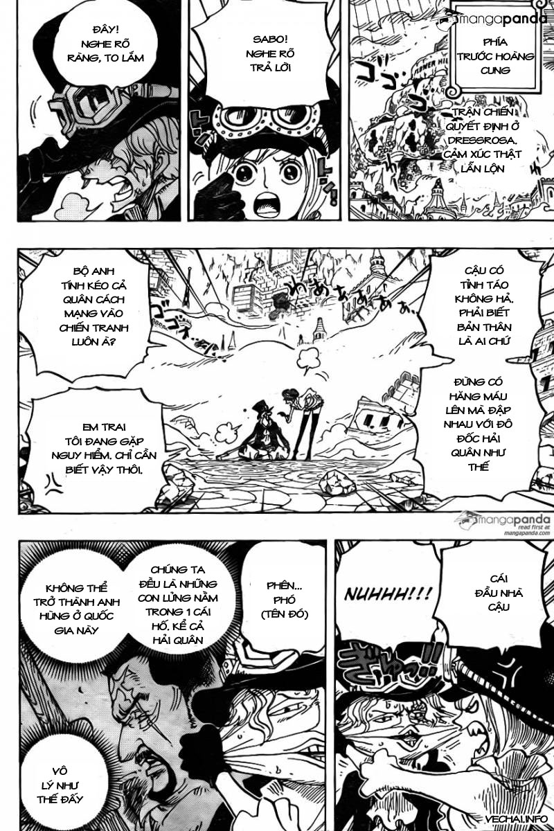 Đọc truyện One Piece chap 760 tiếng việt online