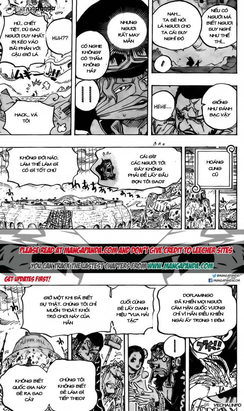 Đọc truyện One Piece chap 760 tiếng việt online