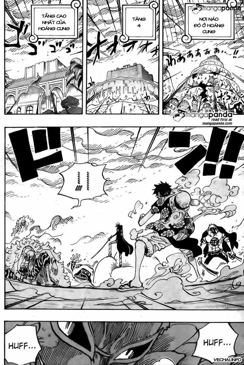 Đọc truyện One Piece chap 760 tiếng việt online