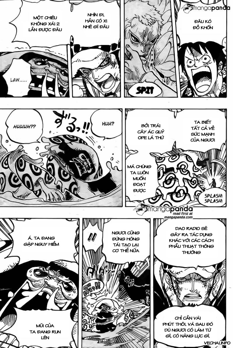 Đọc truyện One Piece chap 760 tiếng việt online