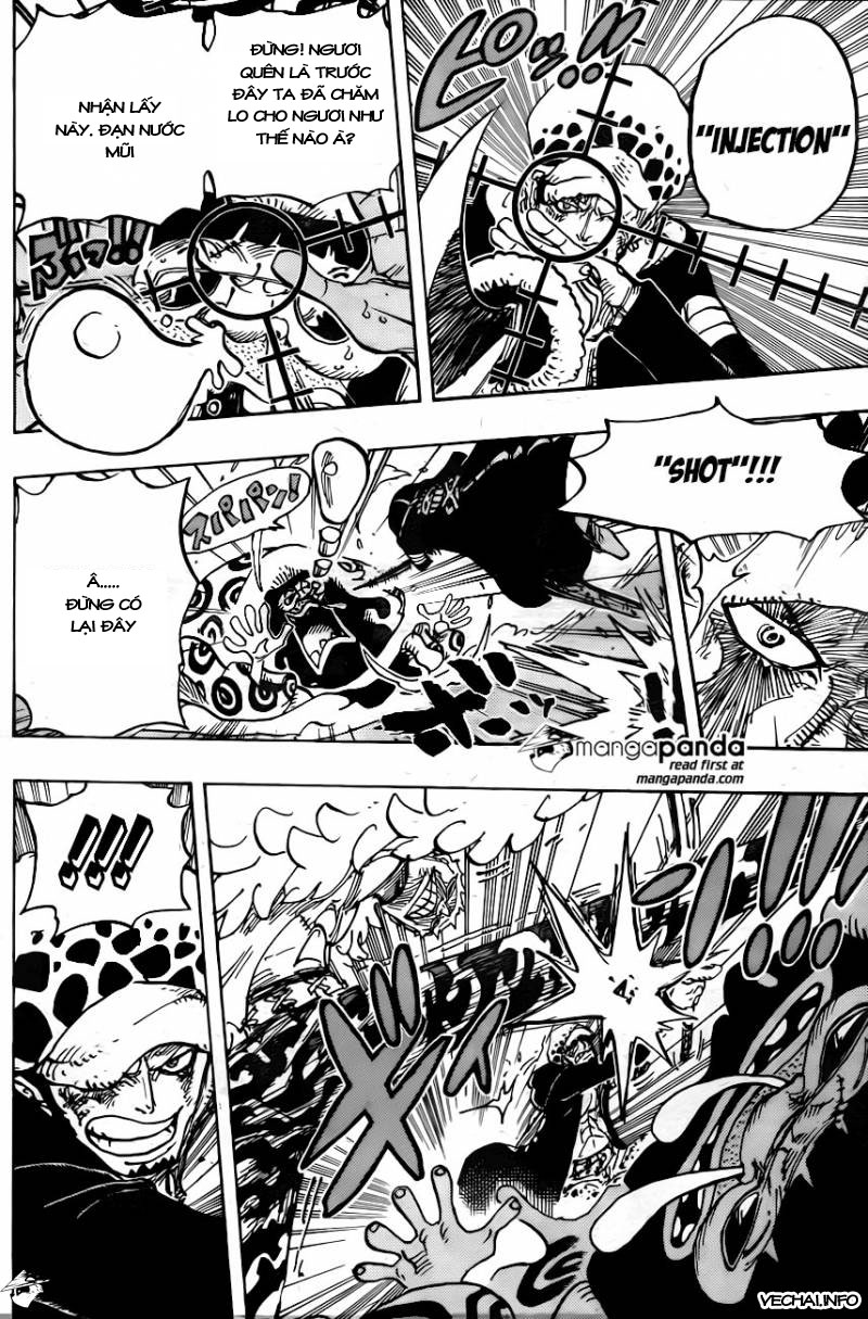 Đọc truyện One Piece chap 760 tiếng việt online